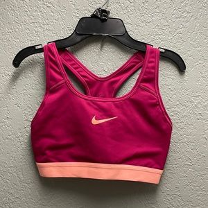 Nike padded sports bra